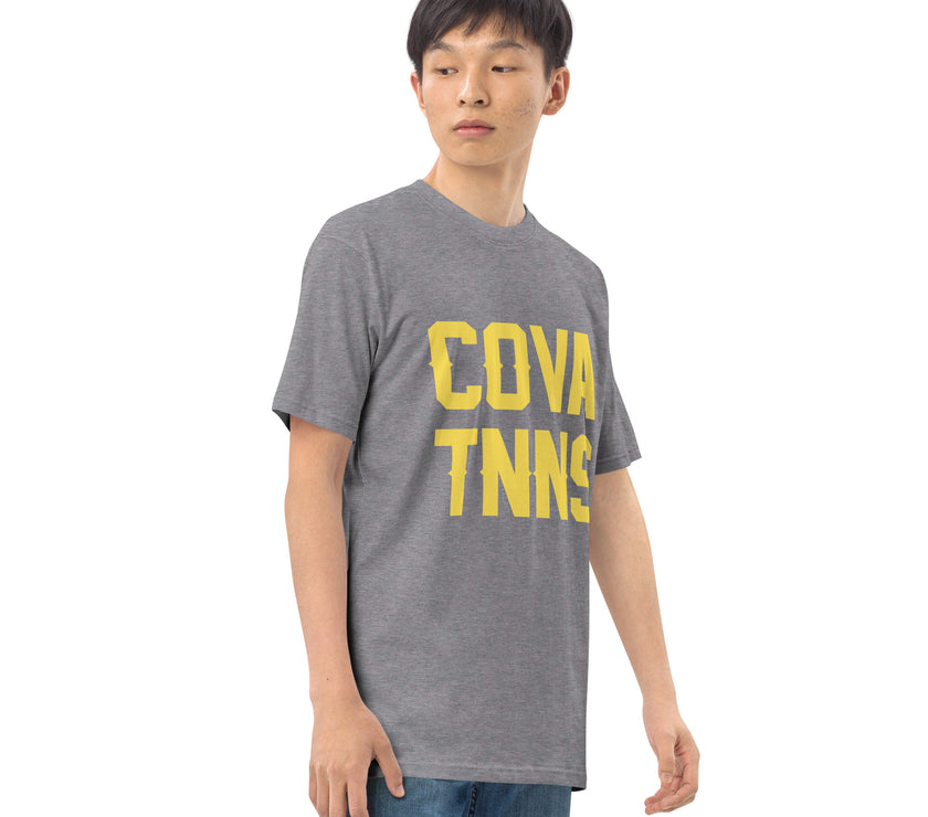 COVA TNNS premium heavyweight tee