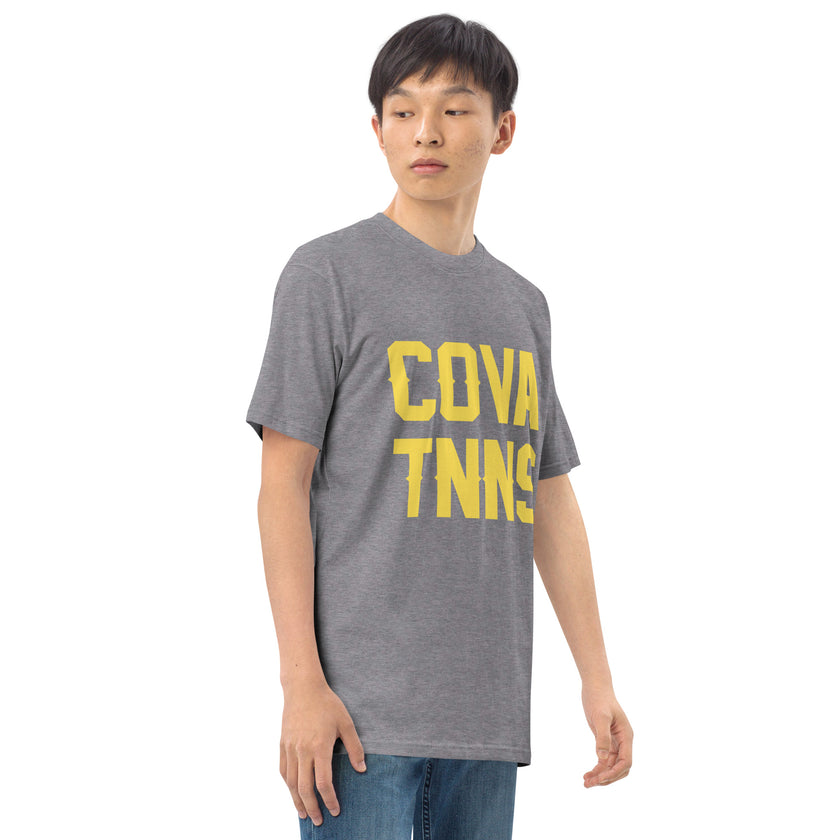 COVA TNNS premium heavyweight tee