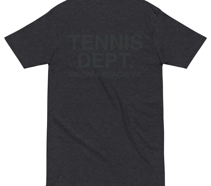 Tennis Dept Men’s premium heavyweight tee