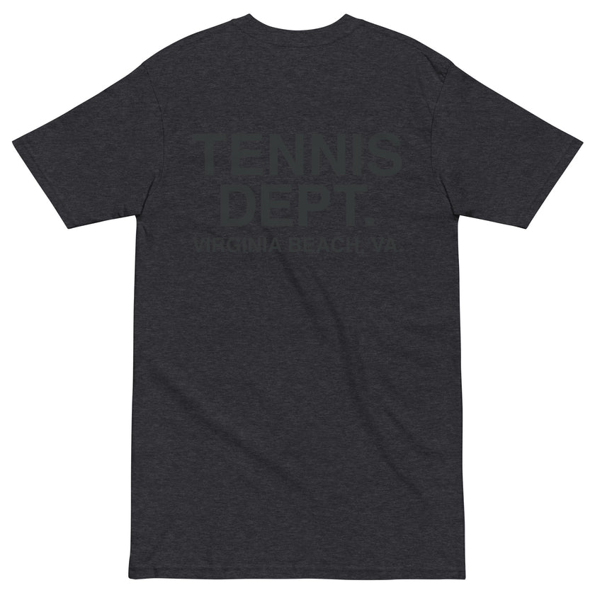 Tennis Dept Men’s premium heavyweight tee