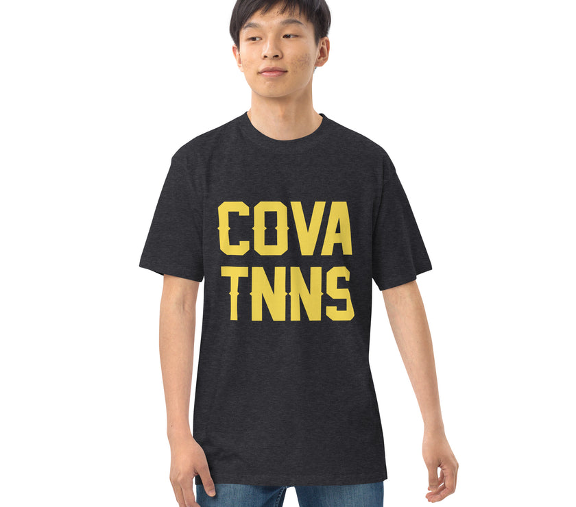 COVA TNNS premium heavyweight tee