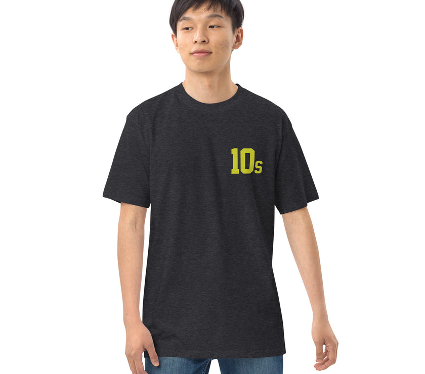 10s by CoVA Tennis premium heavyweight tee