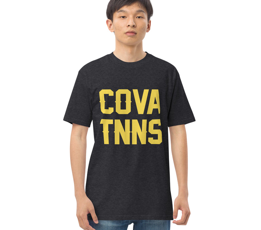 COVA TNNS premium heavyweight tee