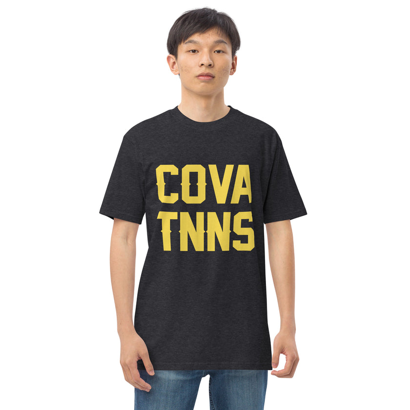 COVA TNNS premium heavyweight tee