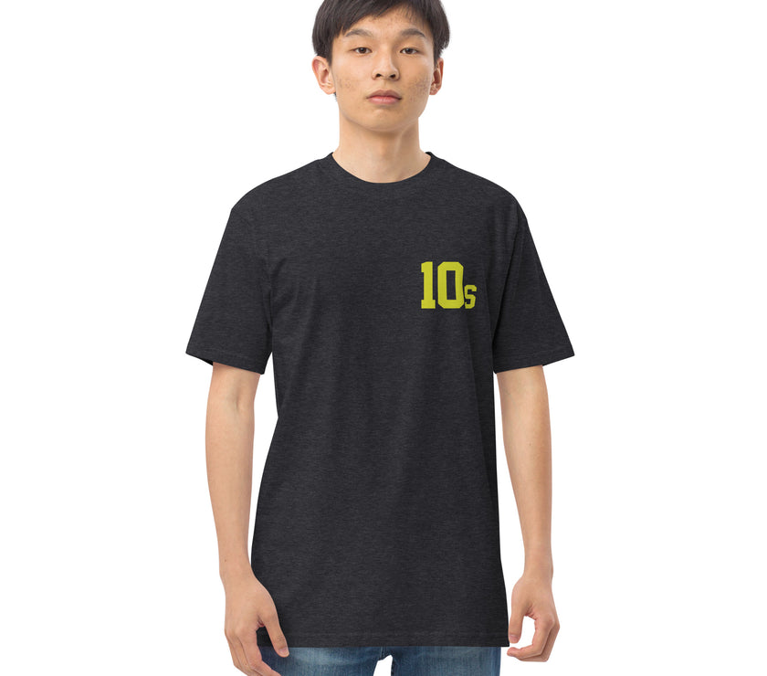 10s by CoVA Tennis premium heavyweight tee