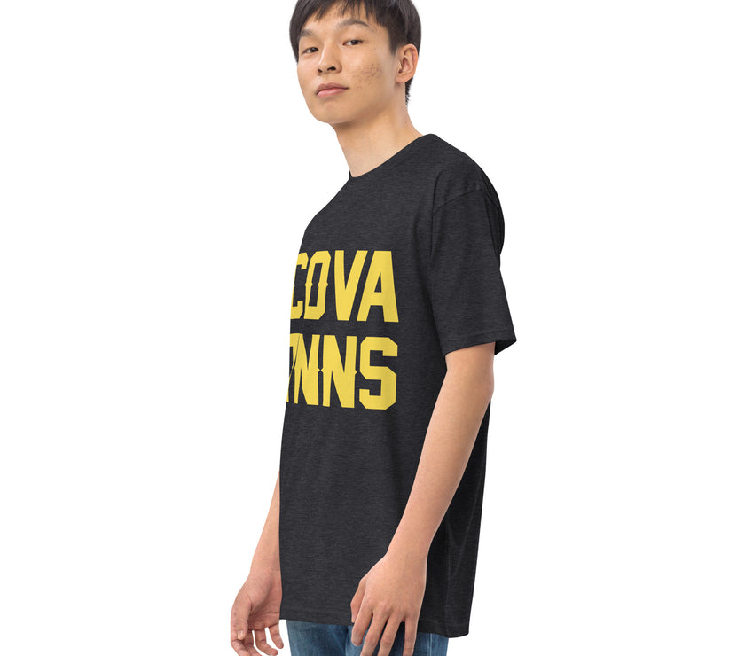 COVA TNNS premium heavyweight tee