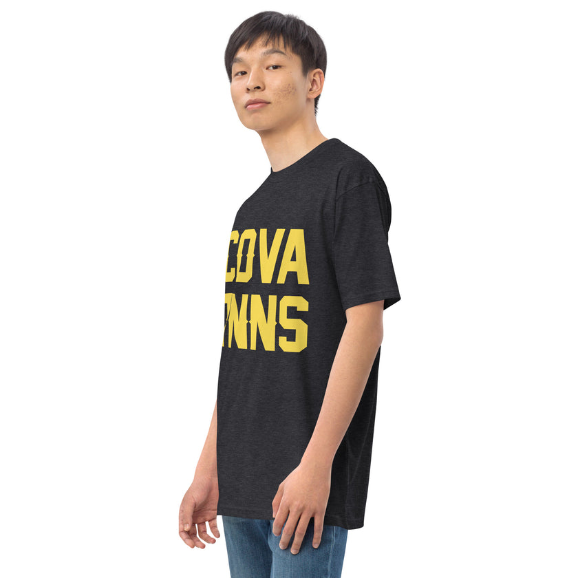 COVA TNNS premium heavyweight tee