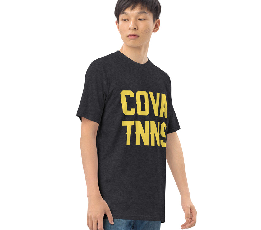 COVA TNNS premium heavyweight tee