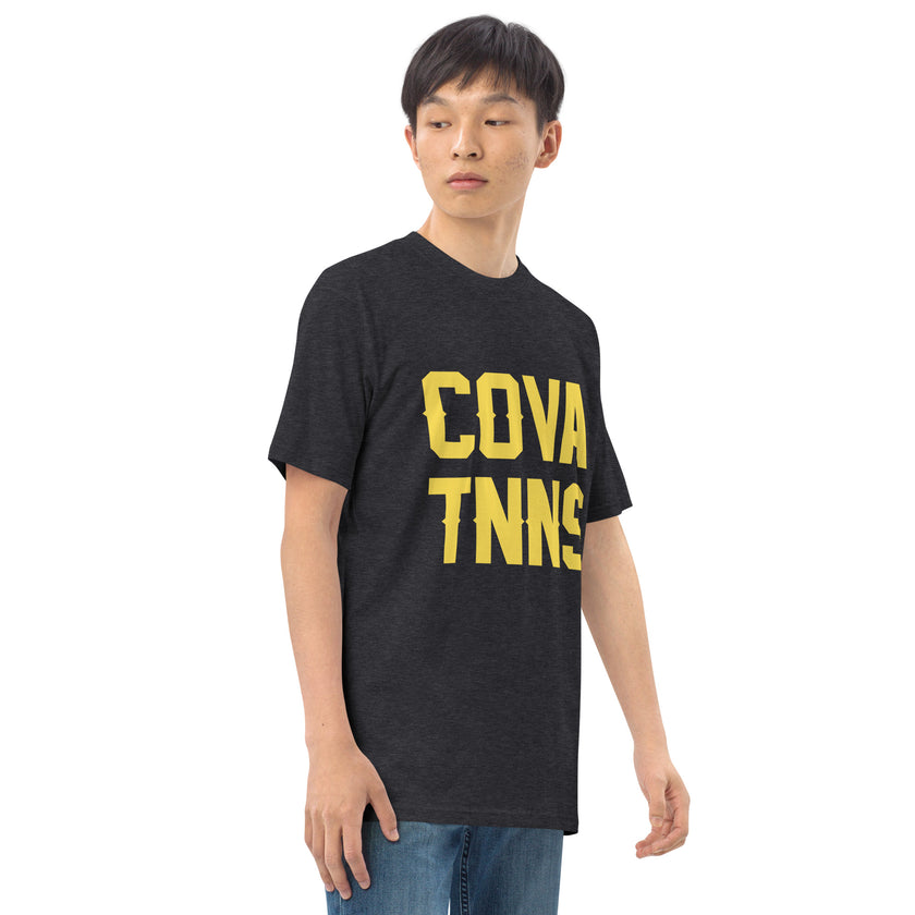 COVA TNNS premium heavyweight tee