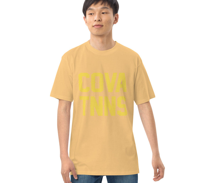 COVA TNNS premium heavyweight tee