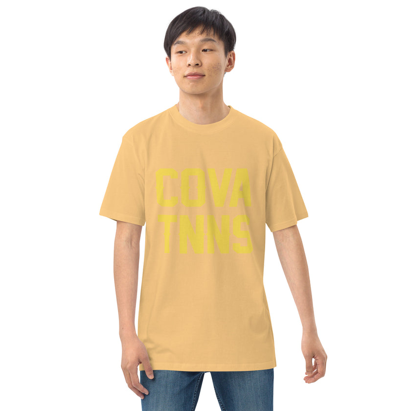 COVA TNNS premium heavyweight tee