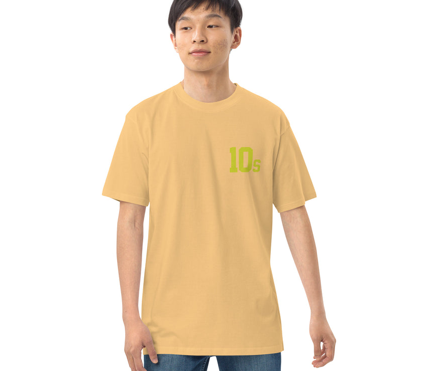 10s by CoVA Tennis premium heavyweight tee