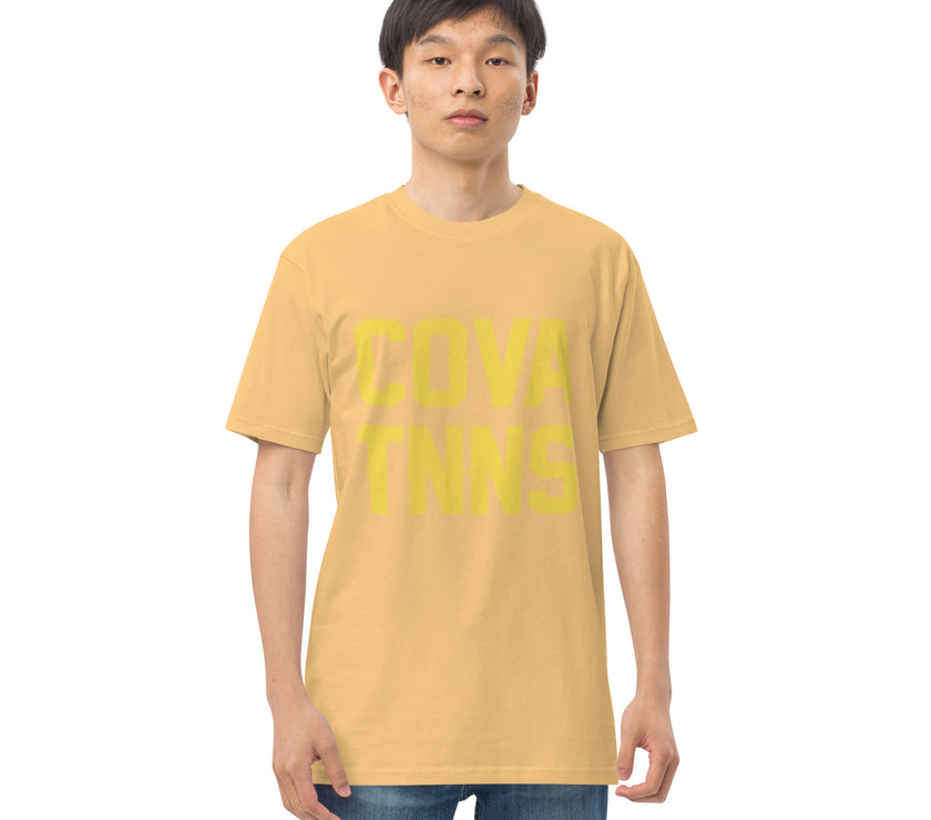 COVA TNNS premium heavyweight tee