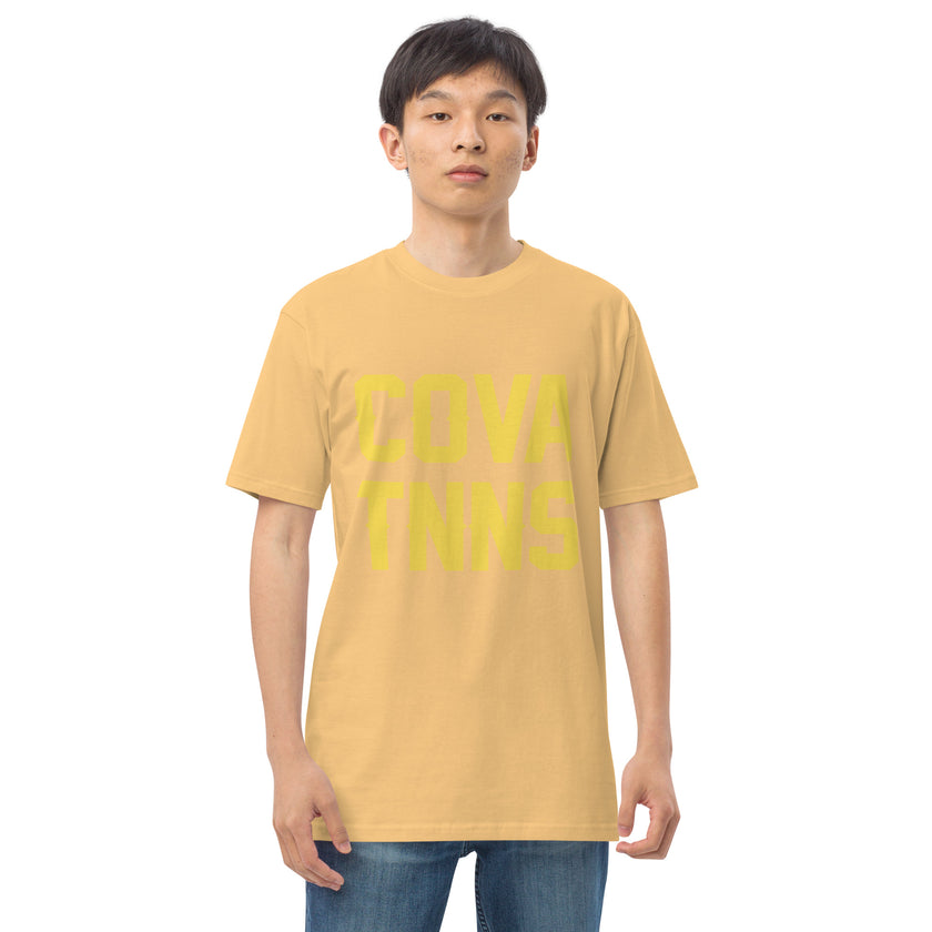 COVA TNNS premium heavyweight tee