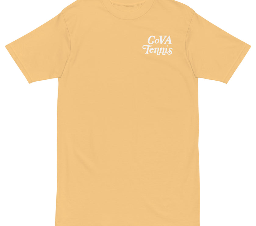 When In Doubt Call it Out by CoVA Tennis Men’s premium heavyweight tee