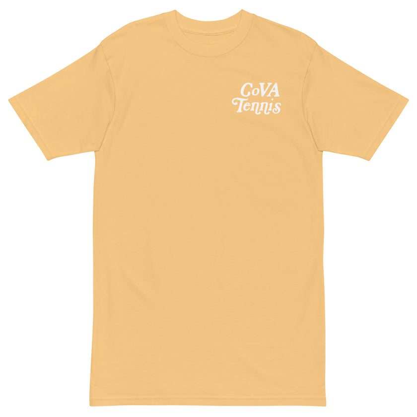 When In Doubt Call it Out by CoVA Tennis Men’s premium heavyweight tee