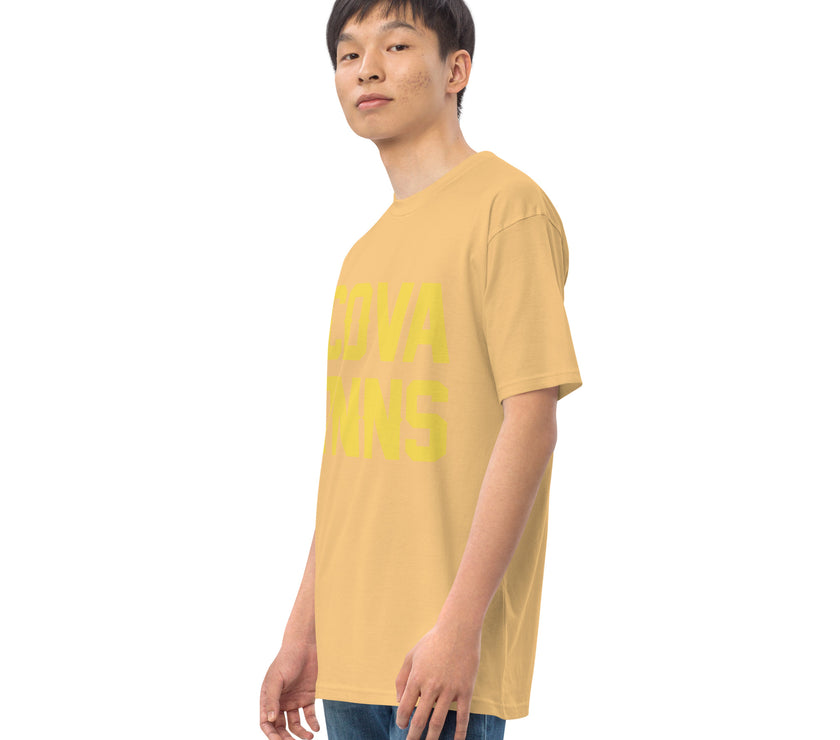 COVA TNNS premium heavyweight tee