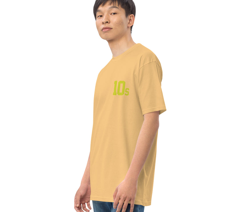 10s by CoVA Tennis premium heavyweight tee