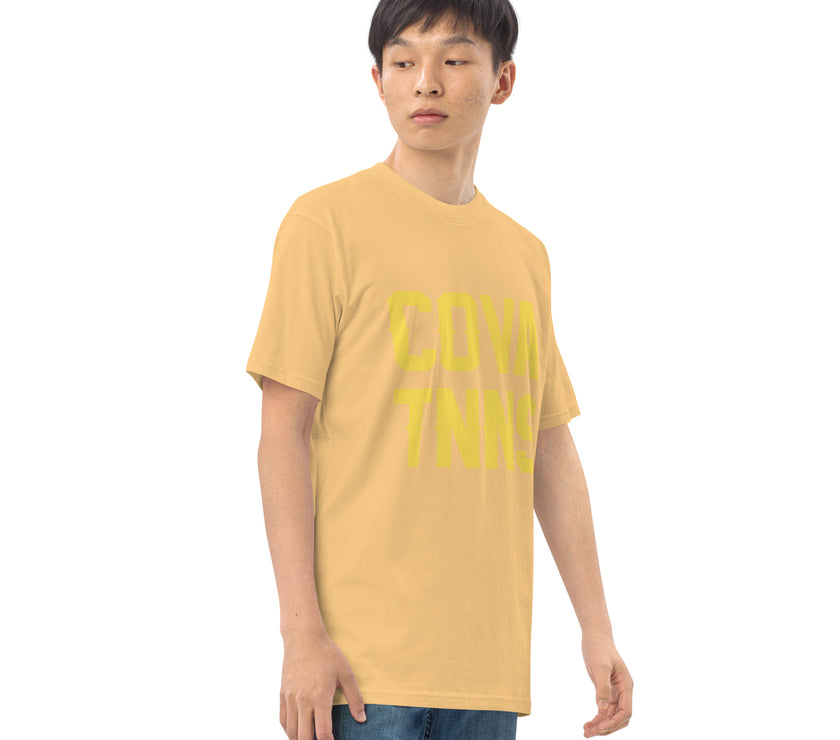 COVA TNNS premium heavyweight tee