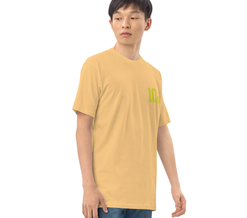 10s by CoVA Tennis premium heavyweight tee