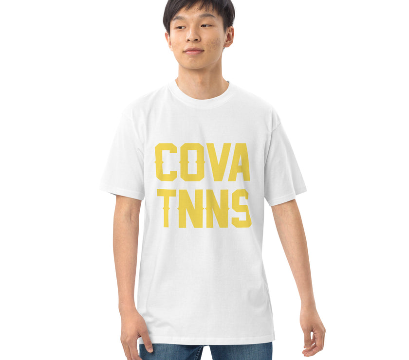 COVA TNNS premium heavyweight tee