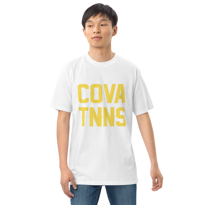 COVA TNNS premium heavyweight tee