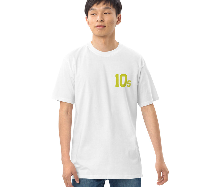 10s by CoVA Tennis premium heavyweight tee