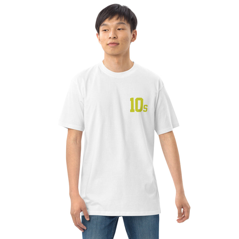 10s by CoVA Tennis premium heavyweight tee