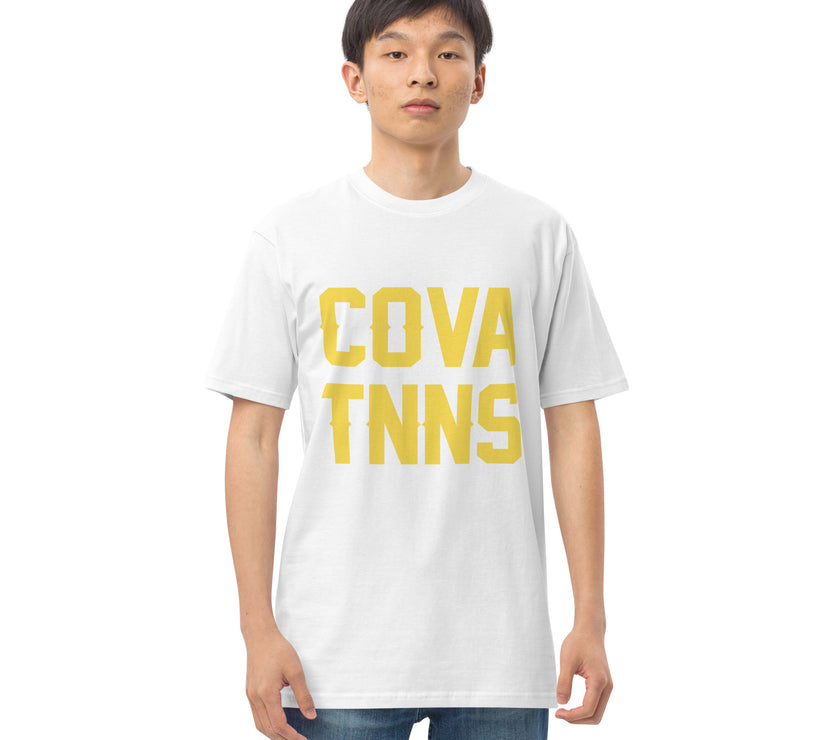 COVA TNNS premium heavyweight tee