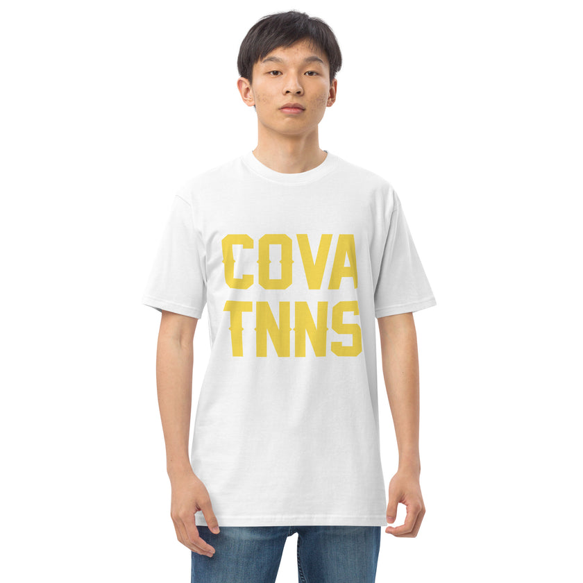 COVA TNNS premium heavyweight tee