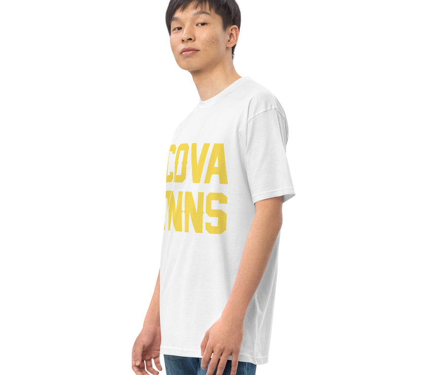 COVA TNNS premium heavyweight tee