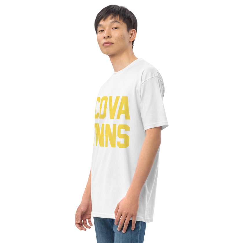 COVA TNNS premium heavyweight tee