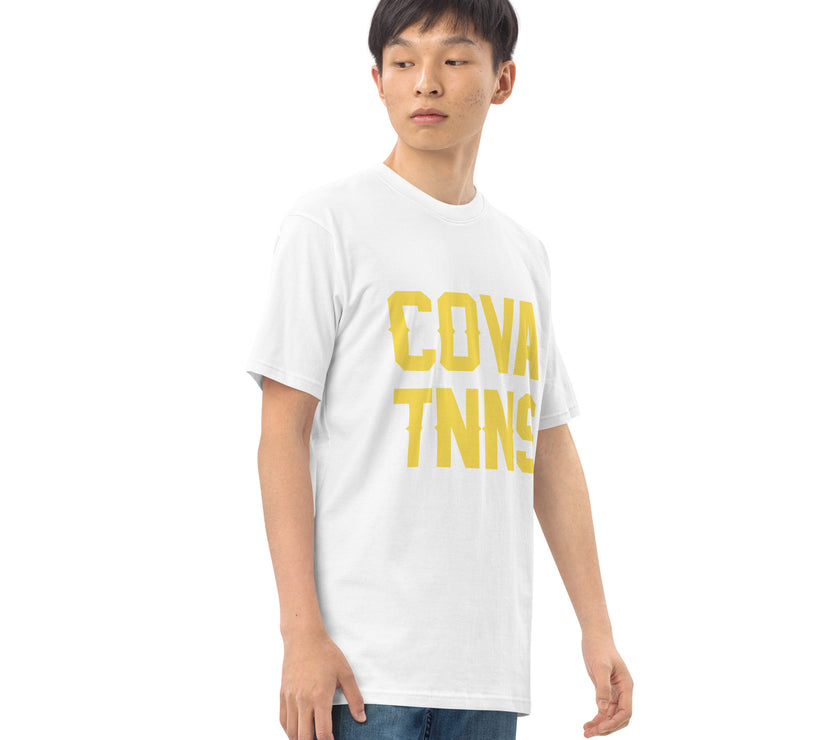 COVA TNNS premium heavyweight tee