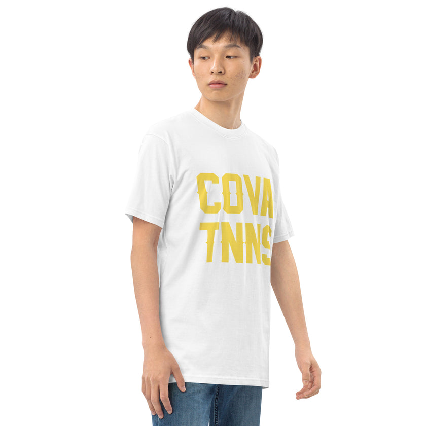 COVA TNNS premium heavyweight tee