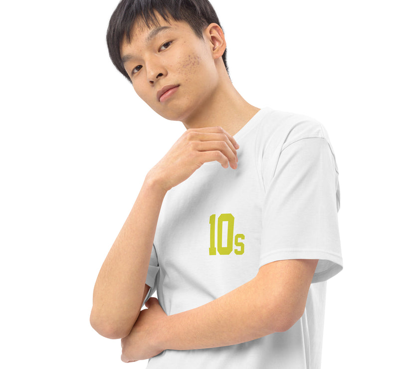 10s by CoVA Tennis premium heavyweight tee