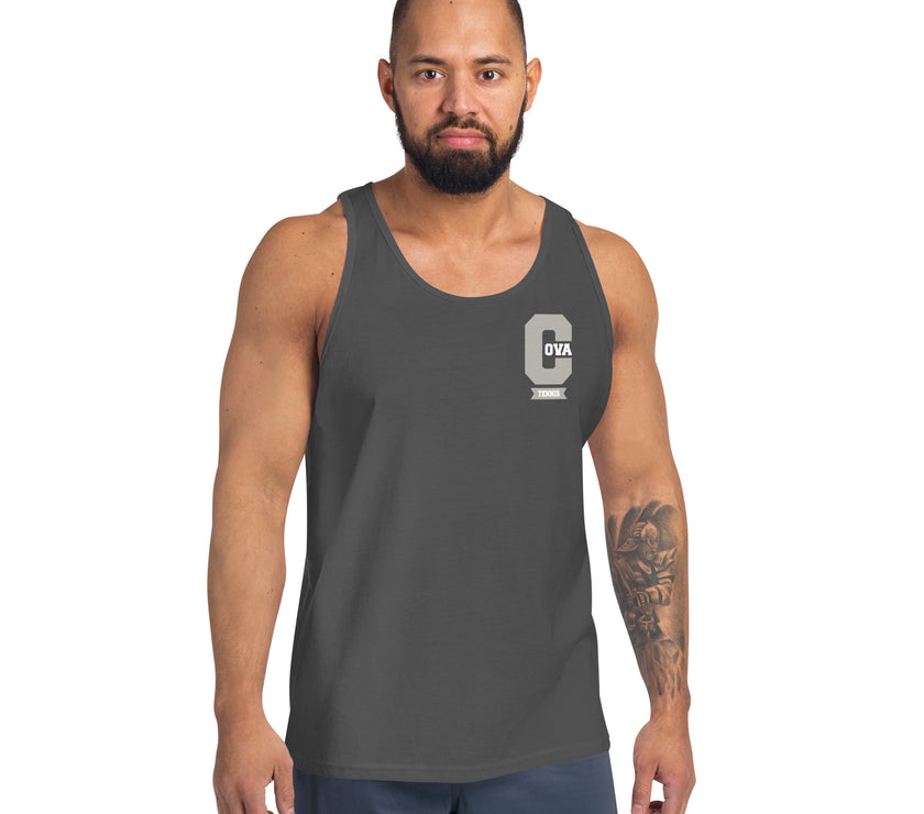 VarCity CoVA Tennis Men's Tank Top