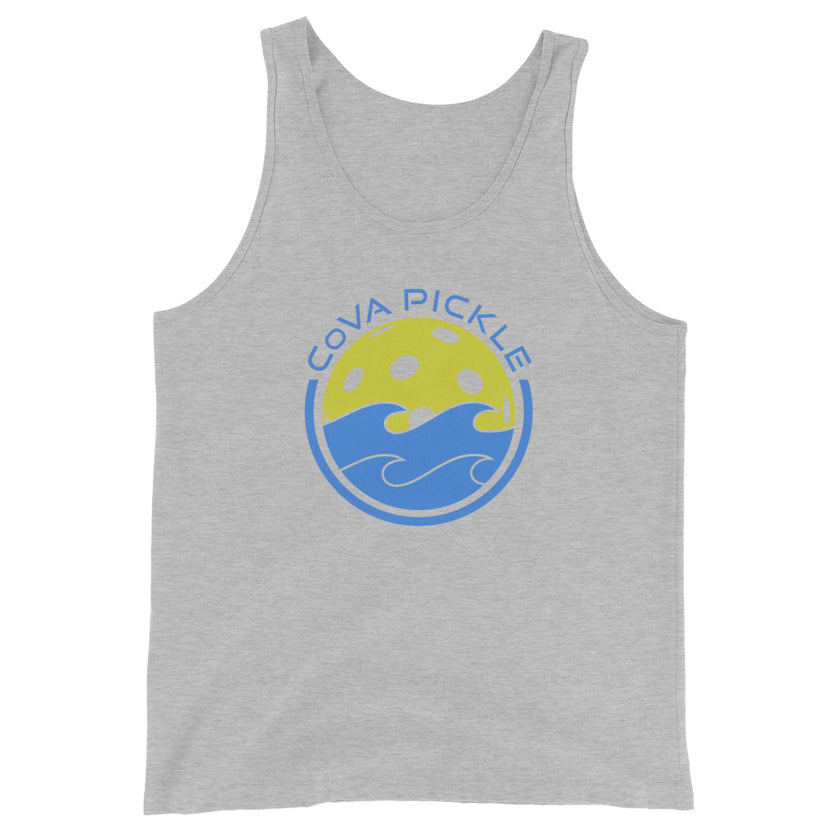 CoVA Pickle Ball & Waves Unisex Tank Top