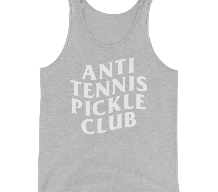 Anti Tennis Pickleball Club Tank Top