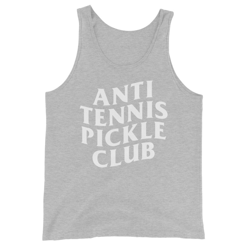 Anti Tennis Pickleball Club Tank Top