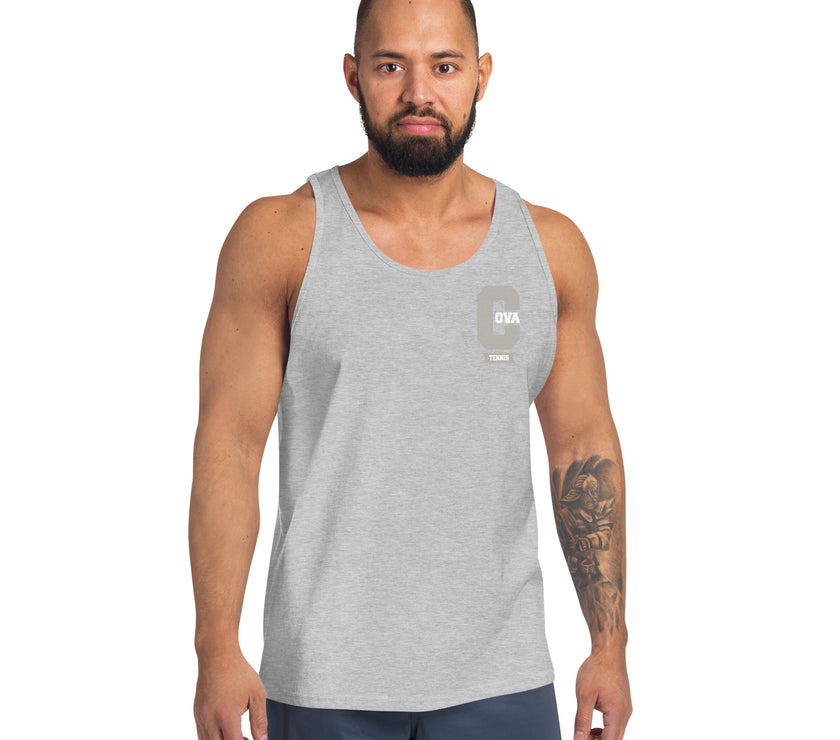 VarCity CoVA Tennis Men's Tank Top