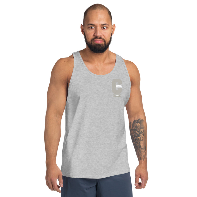 VarCity CoVA Tennis Men's Tank Top