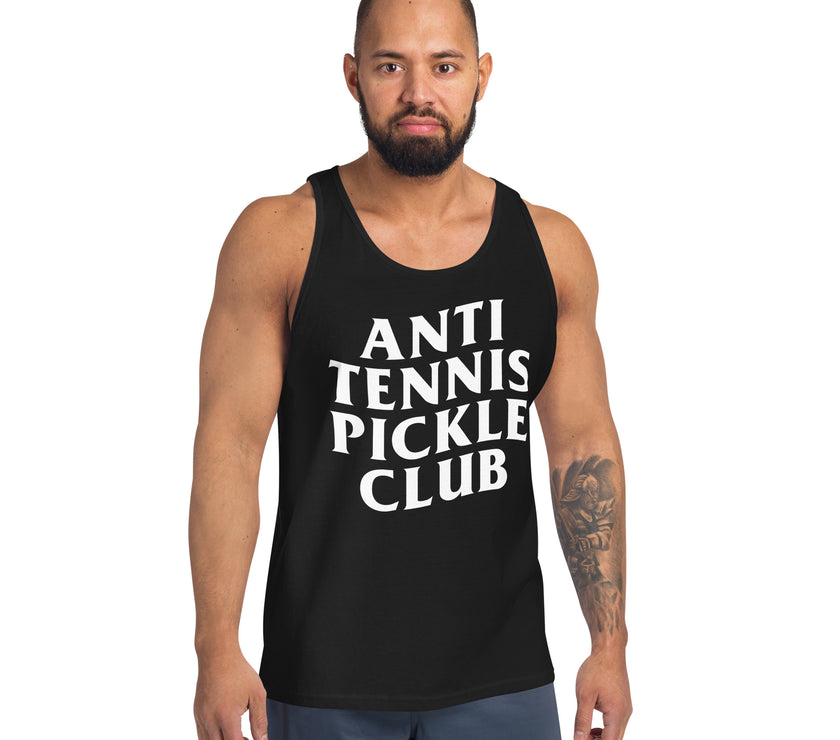 Anti Tennis Pickleball Club Tank Top