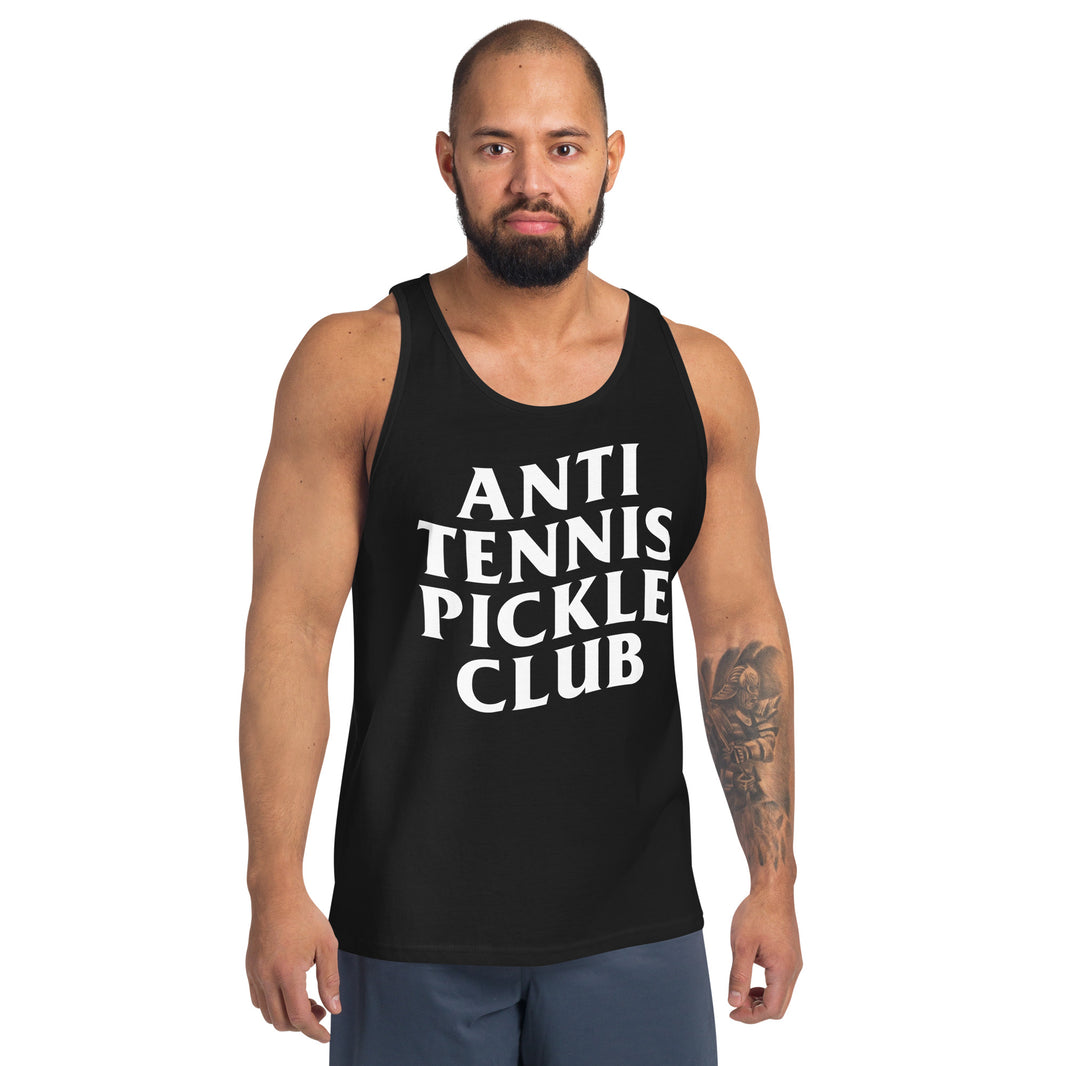 Anti Tennis Pickleball Club Tank Top