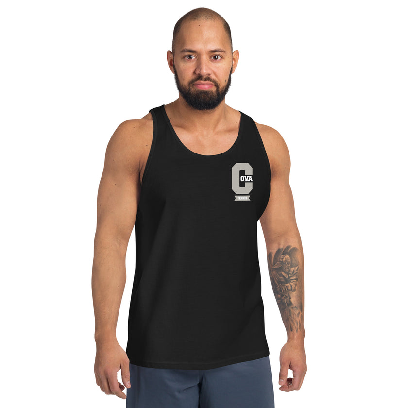 VarCity CoVA Tennis Men's Tank Top