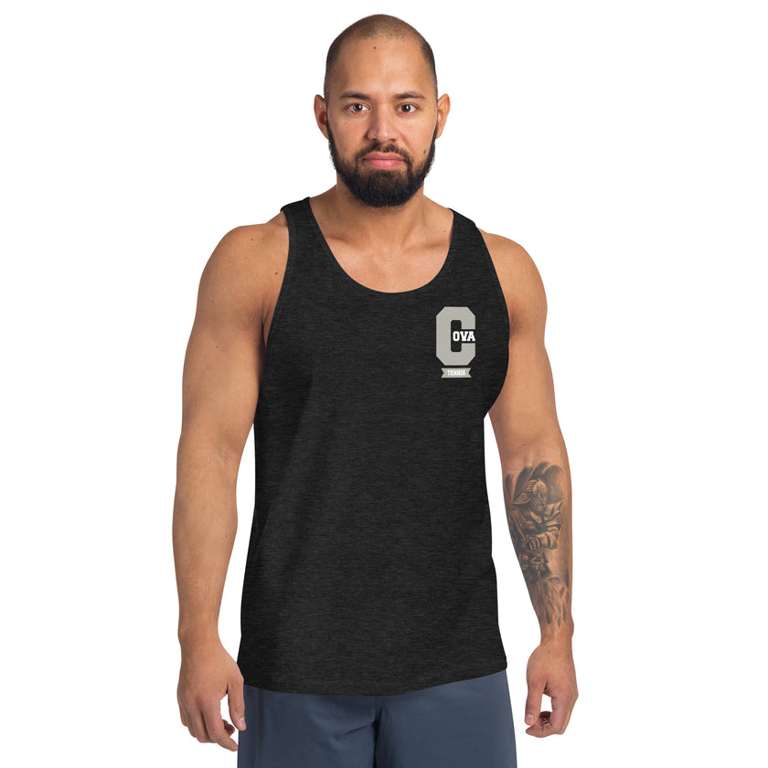 VarCity CoVA Tennis Men's Tank Top