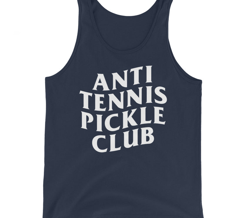 Anti Tennis Pickleball Club Tank Top