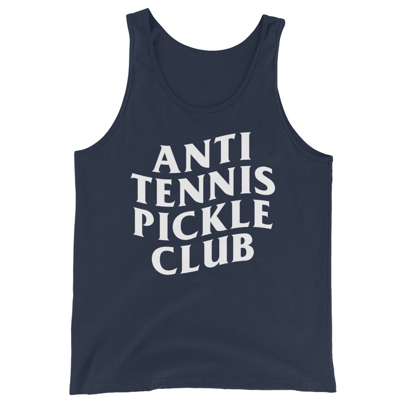 Anti Tennis Pickleball Club Tank Top