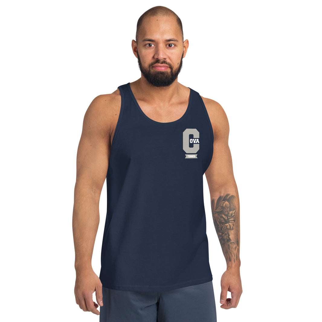 VarCity CoVA Tennis Men's Tank Top