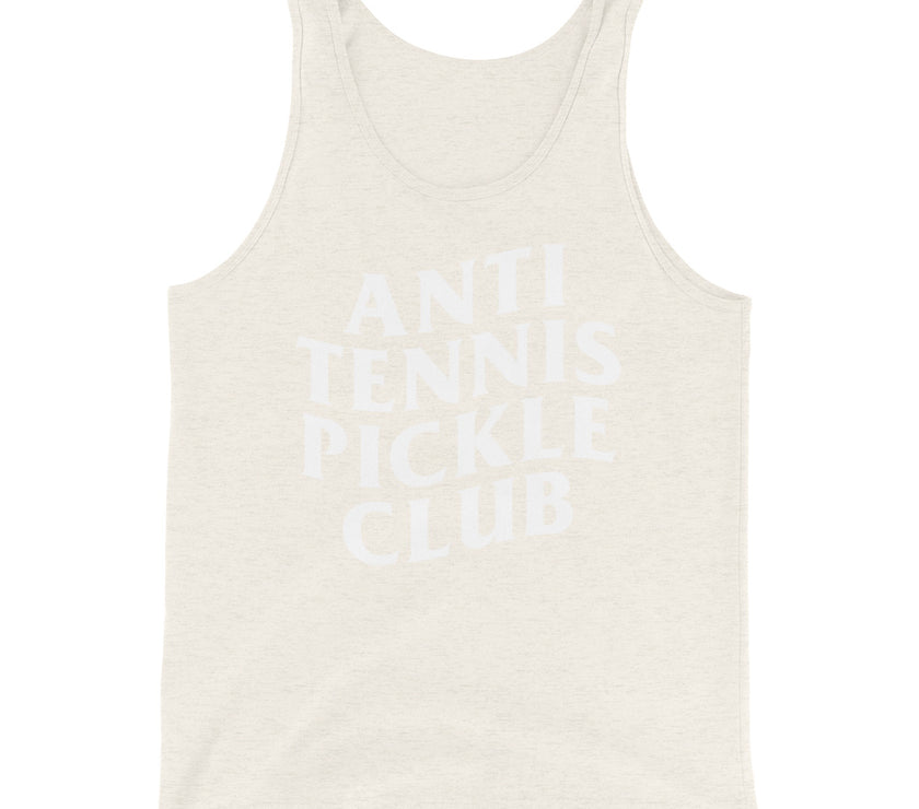 Anti Tennis Pickleball Club Tank Top