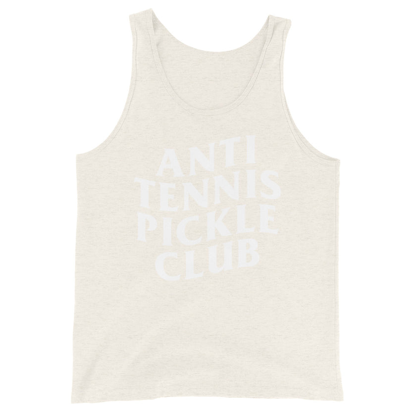 Anti Tennis Pickleball Club Tank Top